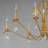 Stretford 8 - Light Steel Dimmable Classic / Traditional Chandelier