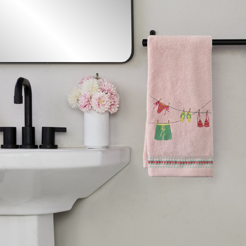 CLOTHESLINE EMB HAND-BLUSH