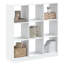 Aydrien 108cm H x 102cm W Bookcase-1958630814
