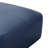 Hustle Square Top-Grain Genuine Italian Leather Ottoman-109241968