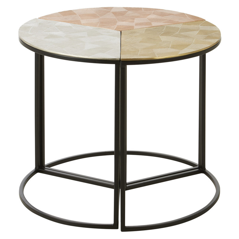 Amita Frame Side Table Set