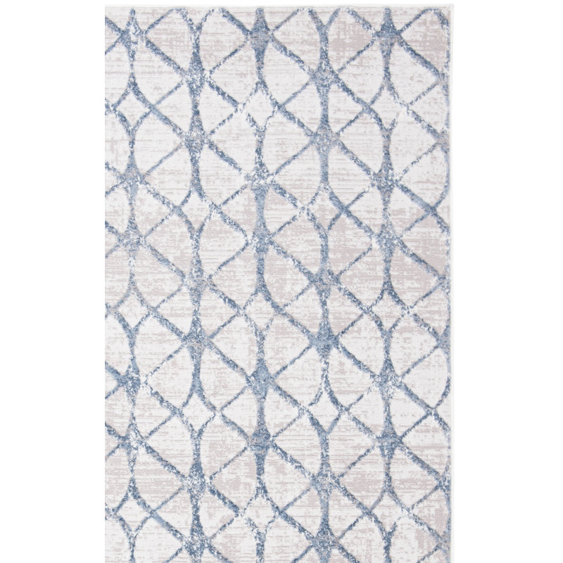 Shellie 700 Performance Geometric Rug, Runner 2'2" x 10'