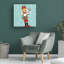  Art mural sur toile Anne Tavoletti-101101648