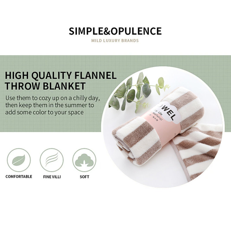 Soft Fleece Hand Towel For Home Gym Pool Yoga Hotel, Thick Absorbent Quick Drying Large Towel, 13.8x29.5in Coffee, Coffee
