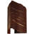 Wavey Flush Mounted Sconce