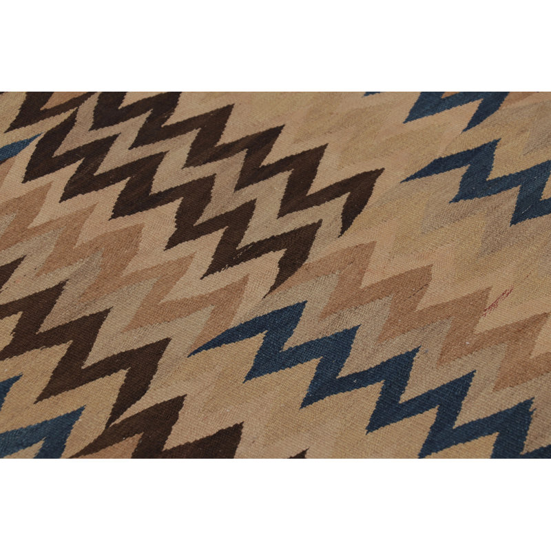 Kilim & Flatweave One-of-a-Kind 3'8X9'5 Area Rug