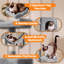 Multilevel 150cm Cat Tree-258624658