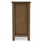 Burlington 30"W Solid Wood Transitional Low Storage Cabinet With Adjustable Shelves-549517833