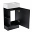 Meuble-lavabo 18,6 po avec lavabo-59044534
