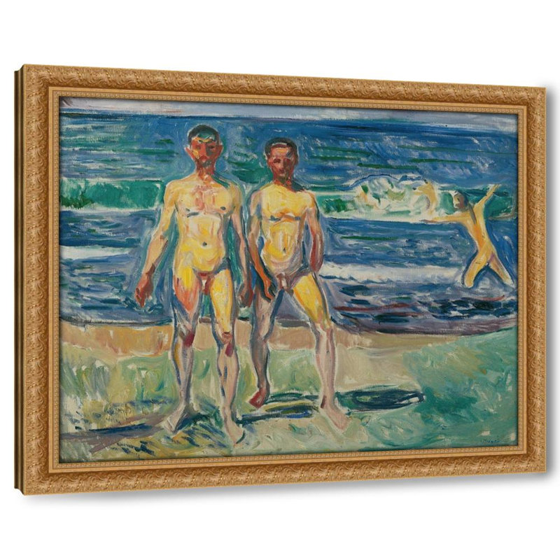 Manner am Meer (1908)