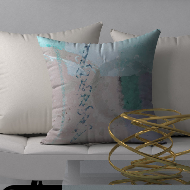 Housse de coussin carrée/insert, 20 po X 20 po