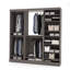Tour pour garde-robe l 80 po Caritas-1767808642