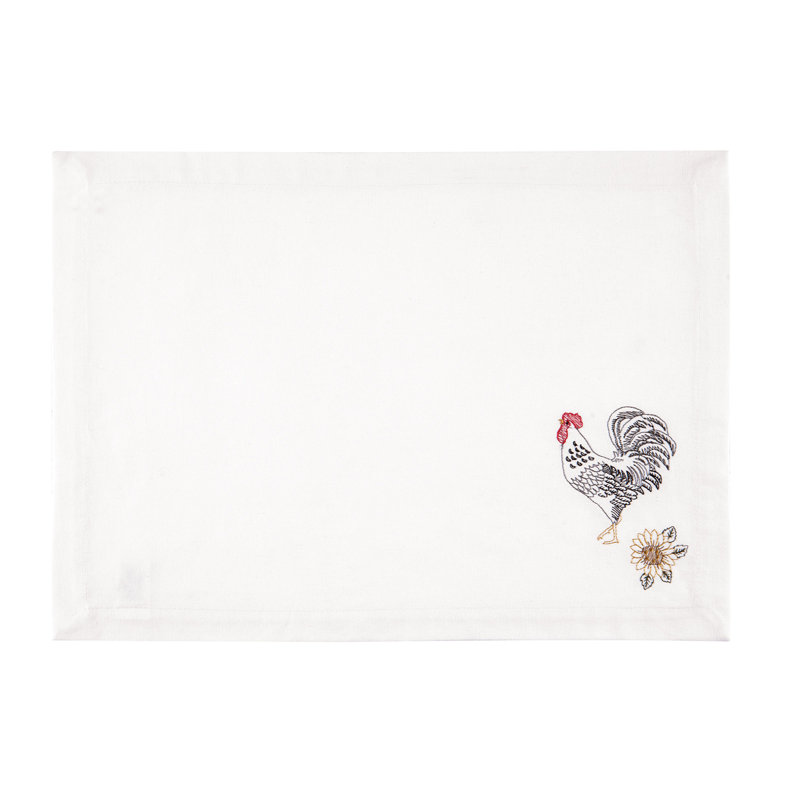 Récapitulatif en coton 19 po coq Enyeart