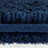 1 PCS 100% Cotton Tufted 3000 GSM Reversible Bath Rug Navy-1988702891