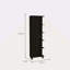 Armoire à linge à 5 tablettes-489747621