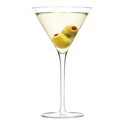 Libbey Signature Kentfield Martini Glasses, 10-Ounce, Set of 4
