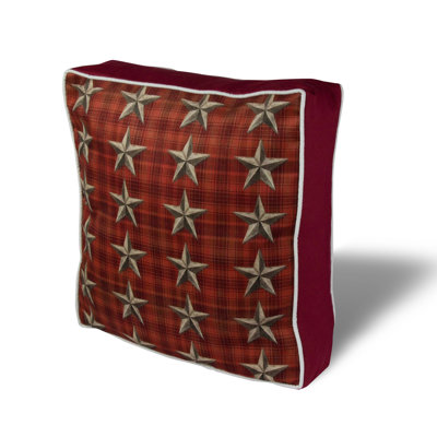 Coussin carré de qualité supérieure, 16,5 x 16,5 pouces, 50% coton / 50% polyester | Lavable et repassable avec fermeture à glissière dissimulée | Rembourrage en silicone pour un confort ultime | Housse amovible, parfaite pour la décoration intéri