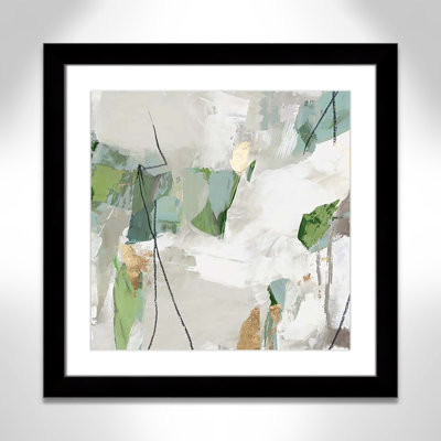 Enchanted Emerald I by Tom Reeves Print