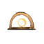 Rustic Lodge 2 - Light Flush Mounted Sconce