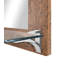 Miroir Millwood Pines avec tablette en verre-161655397