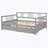 Daybed Wood Bed with Two Drawers-114800244