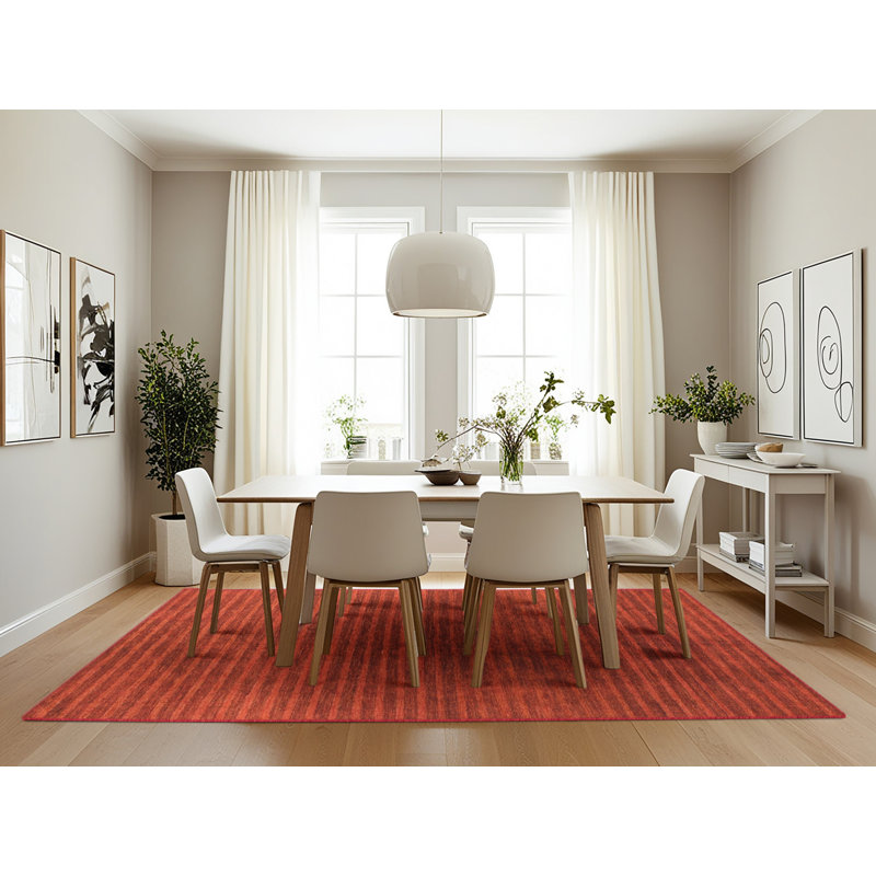 Tapis abstrait moderne 1405, Rectangle 7 pi x 10 pi