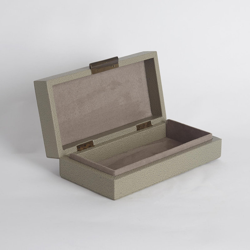 Alpen Box, Bark, 2.75" H x 10" W x 5" D