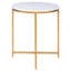 Marble Frame End Table-72595318