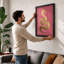 Gilded Serpent Art Deco - Framed Print-1499780883-1499780886