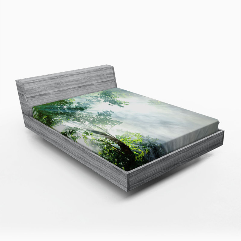 Microfiber Fitted Sheet, Full Fitted Sheet