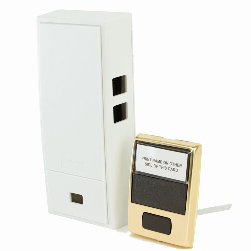 White Wireless Doorbell Kit