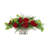 Jana Holiday Centerpiece with Roses and Hydrangeas