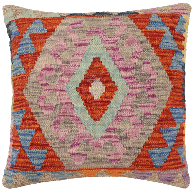 Geometric Throw Pillow
