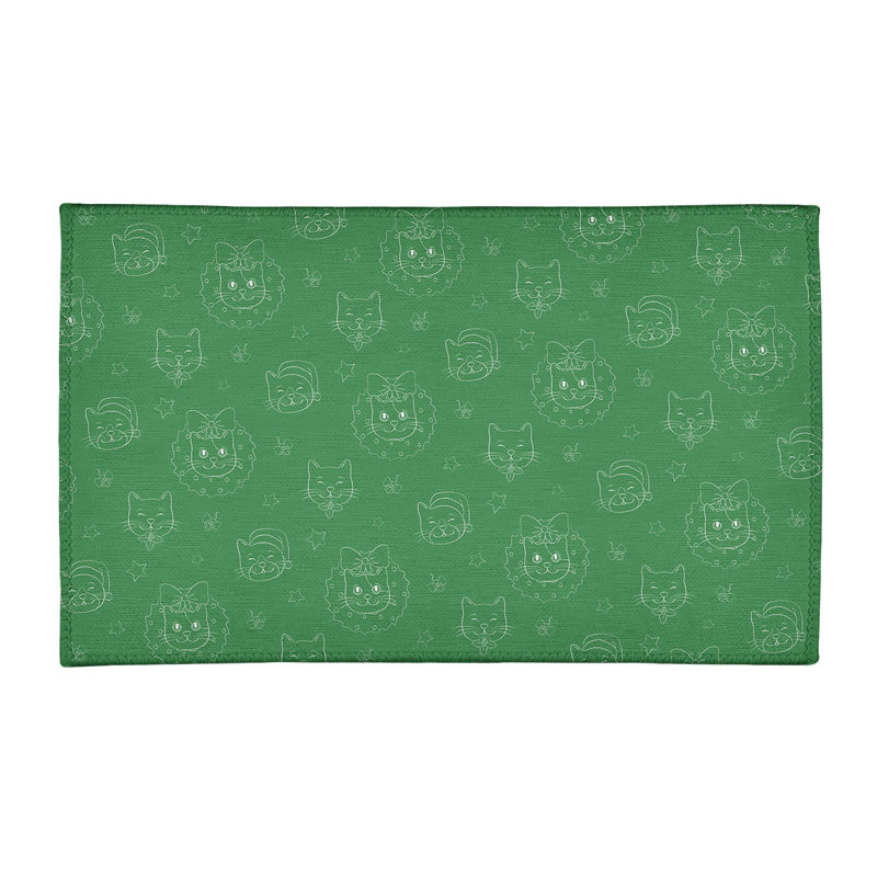 Chenille Indoor Rug, Rectangle 3' x 5'