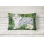 Coussin décoratif intérieur/extérieur gris/vert australian berger