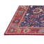 Tapis rouge / bleu Oesch-909070100