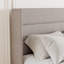 Structure de lit plateforme tapissier avec rangement relevable-187016809-187016811