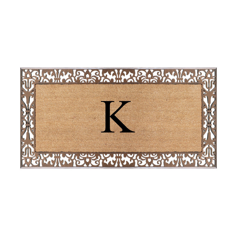 Tapis de porte antidérapant Dyari Natural, K
