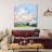 Landscape Painting: The Last Fan Fair Of The Day by Nel Whatmore - Wrapped Canvas Print-95711391