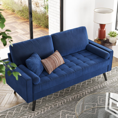 Brumback 69.7'' Velvet Sofa