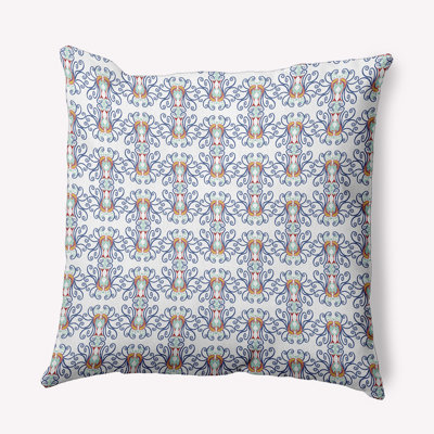 Coussin décoratif en polyester géométrique