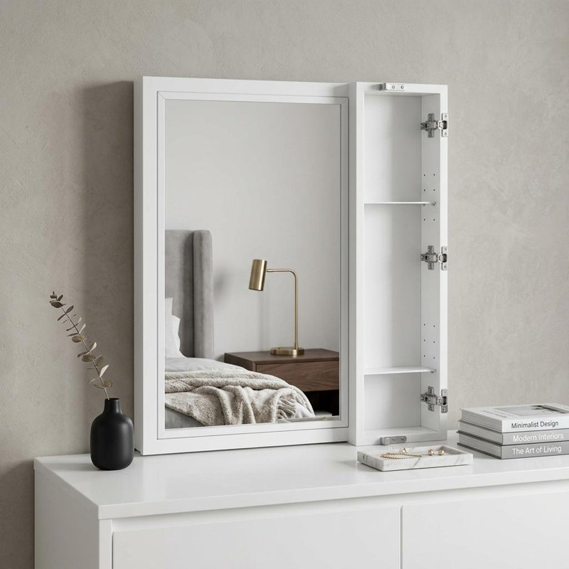 Miroir de commode 32 po