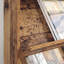 Wood Free Standing Magazine Rack-331409163