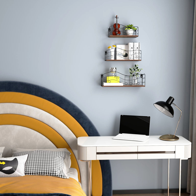 Maconay 3 Piece Accent Shelf