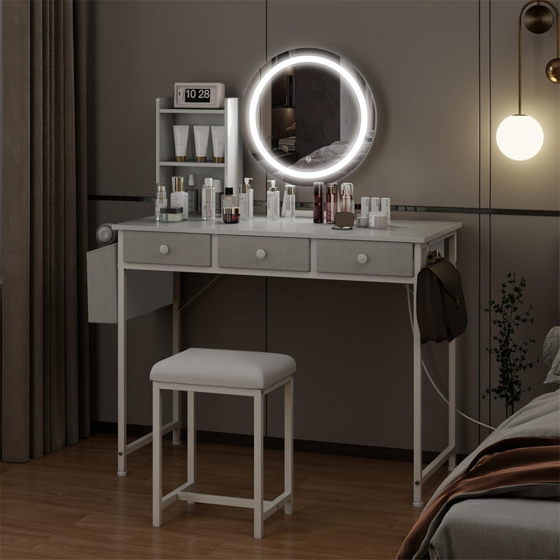 Dressing Table with Mirror