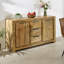 Henryson 145cm Solid Wood Sideboard