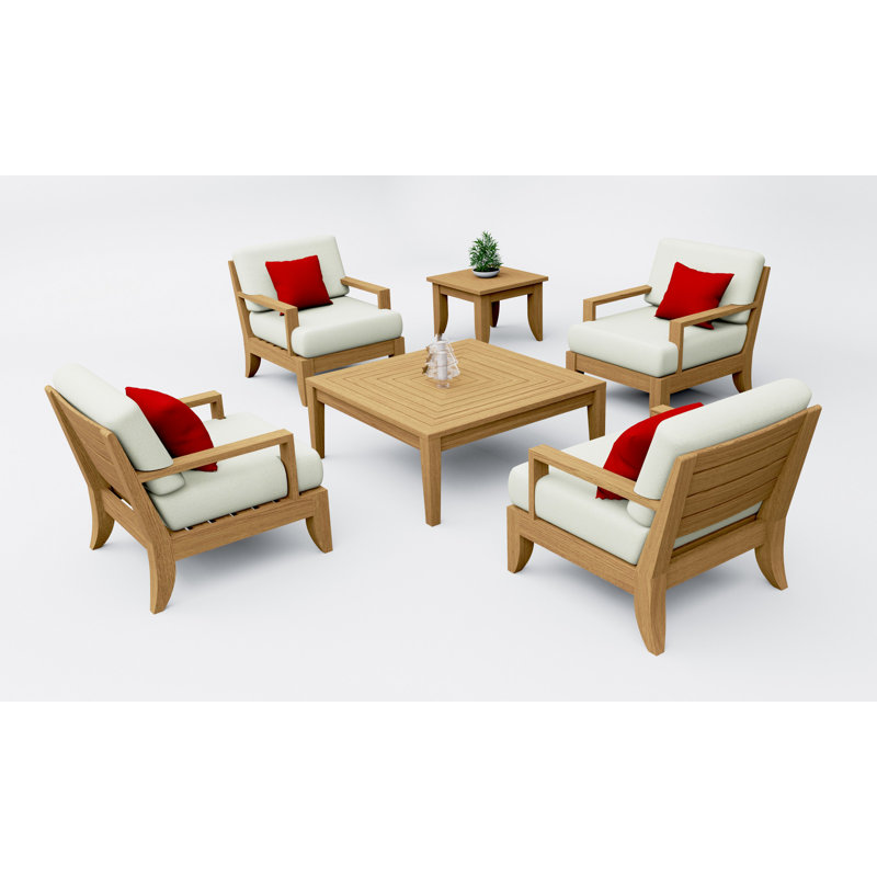 Atnas Outdoor - Piece Conversation Set