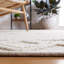 Tapis crème en laine tissé à la main Tarres-599374306