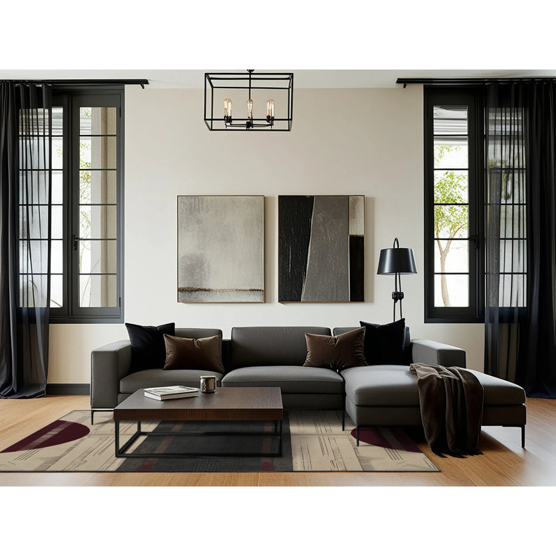 Tapis Majestic, Rectangulaire 8 pi x 10 pi