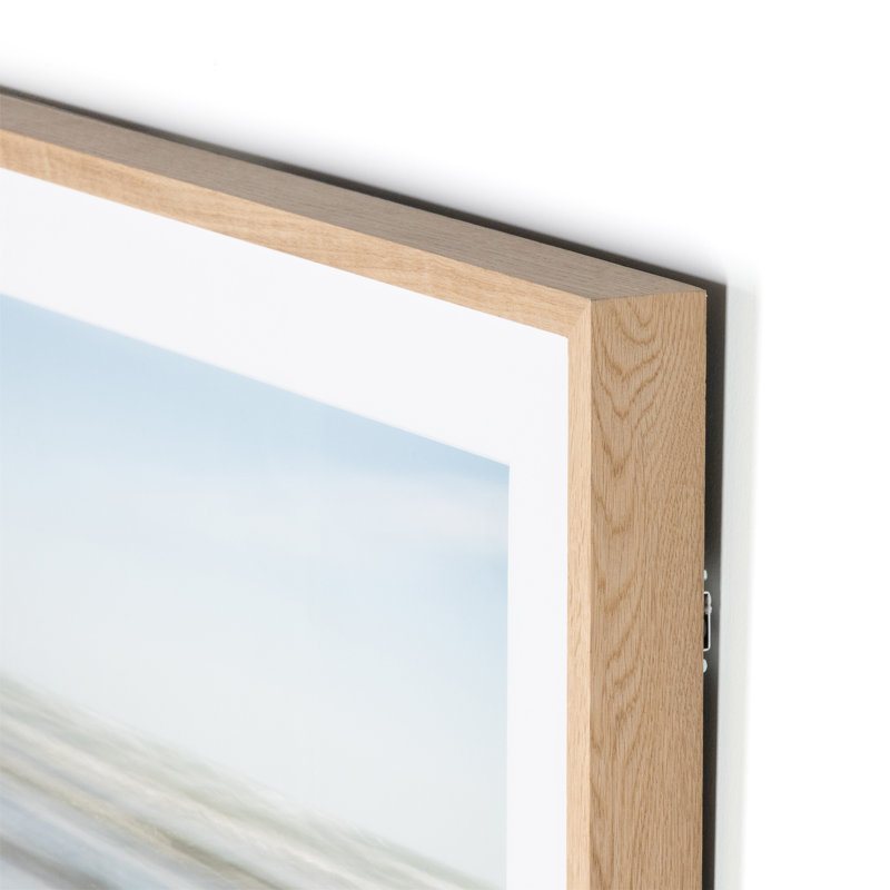 Don'T Bother With Texas Beaches Print by Toni Toscano, 24" H x 32" W x 2.5" D